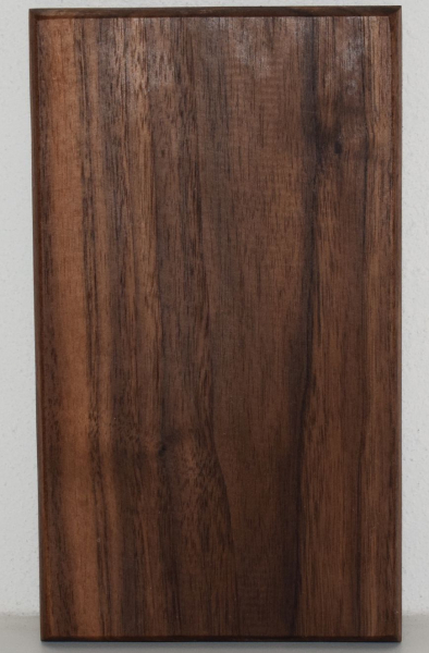 Breakfast board made of American walnut rectangular