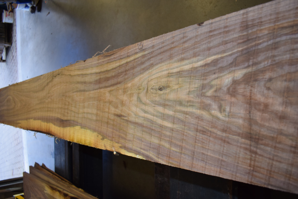 amerikanische Nussbaum Bohle sägerauh (NB-AM-14-7) Juglans nigra