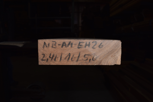 amerikanische Nussbaum Bohle gehobelt NB-AM-E-H26