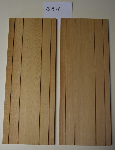 Räucherbrett Rotzedern Holz, 40x15 cm