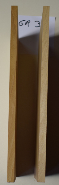 Räucherbrett Rotzedern Holz, 30x15 cm