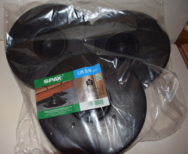 SPAX Lift 5/9 Bag with 3 pieces