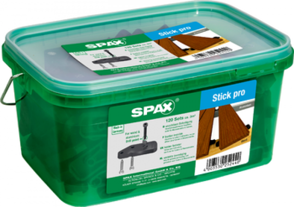 Spax Terrasse Stick Pro für 3 qm - 120 Sticks inkl. Schrauben