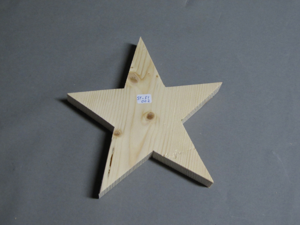Stern aus Holz  groß (ST_FI_002)
