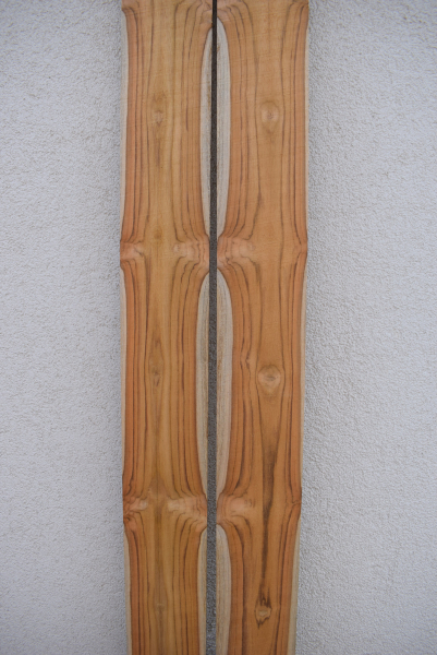 Teak  Bohlen Set 10 Stück (TKBU_9) 2200x100-140x20 mm