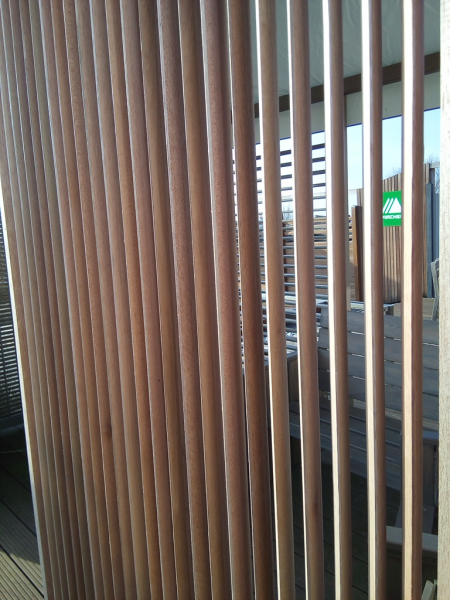 Sun protection grille / room divider "Elfonso"