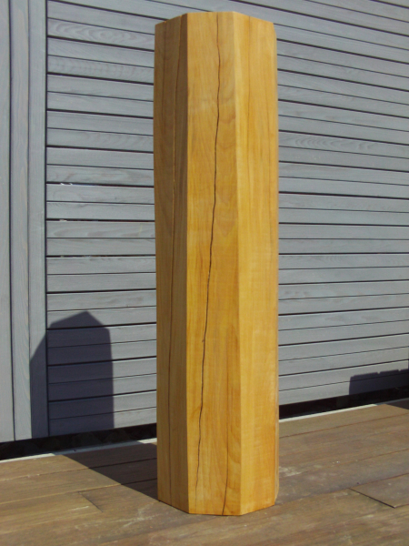 wood pillar No. 21