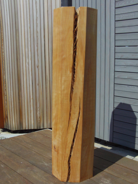 wood pillar No. 21
