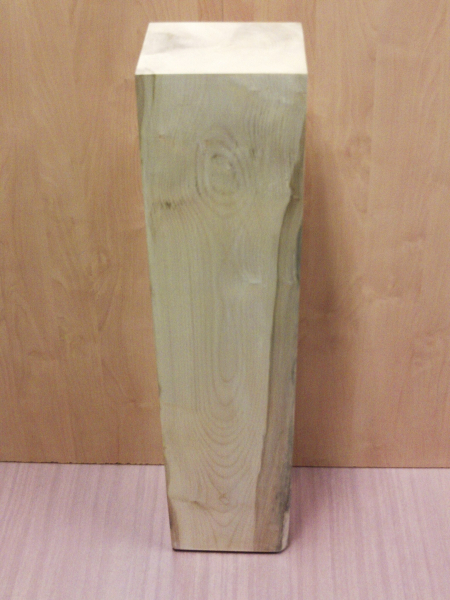 wood pillar No. 16
