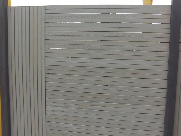 Modesty panel CUBUS Vario alpina gray 1790x40x1790 mm